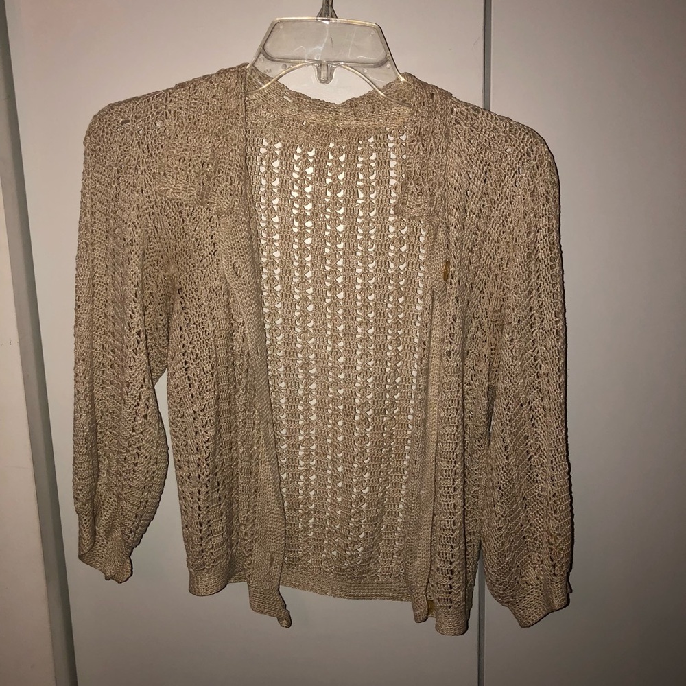 Thrift Store Cardigan